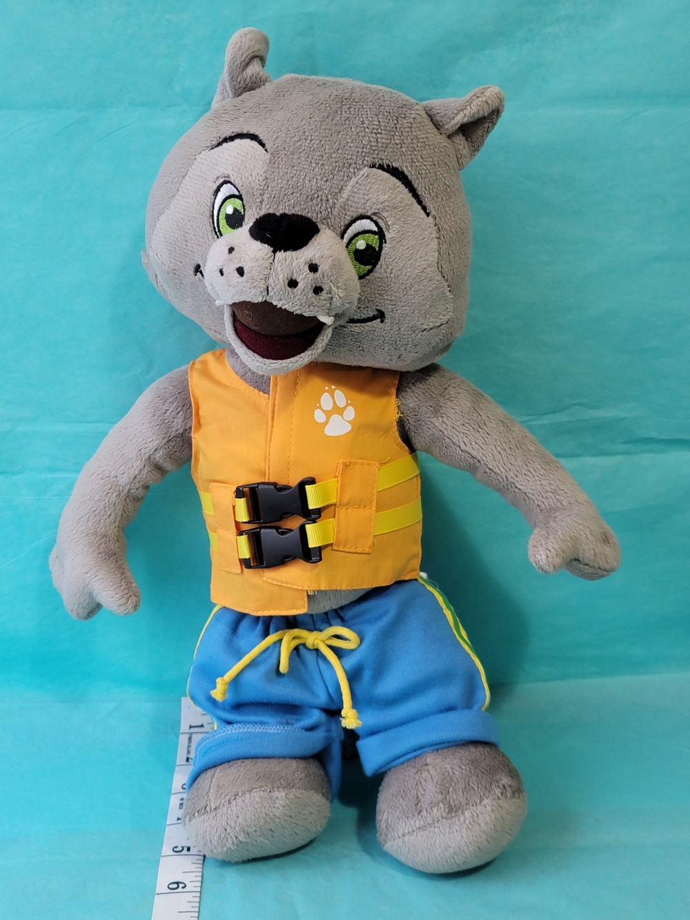 Great Wolf Lodge Plush Wolf Stuffed Animal